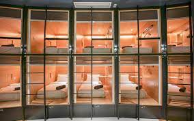 The world's best capsule hotels | Telegraph Travel