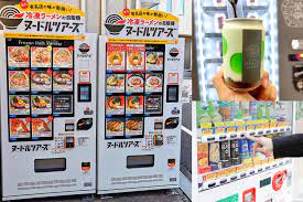 Japanese Vending Machines: Selling Tasty Noodles and Oodles More | Web Japan