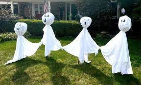 How to Make Your Own Ghostly Yard Decor! - MiMi-a great name for grandma